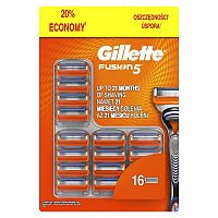 Gillette FUSION 5 16 kusov náhradných hlavíc