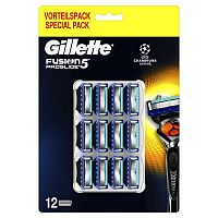 Gillette FUSION 5 ProGlide UEFA 12 kusov náhradných hlavíc
