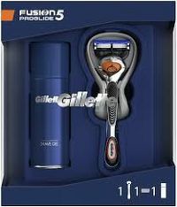 Gillette Fusion Darčekové balenie 1 kus - darčekové balenie