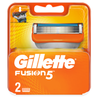 Gillette Fusion Náhradné hlavice 1×2 ks, náhradné hlavice