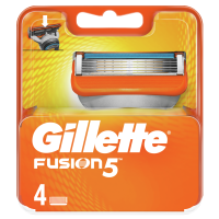 Gillette Fusion Náhradné hlavice 1×4 ks, náhradné hlavice