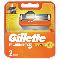Gillette Fusion Power Náhradné hlavice 1×2 ks, náhradné hlavice