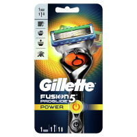 Gillette Fusion Proglide Power Strojček + 1 hlavica 1×1 ks, holiaci strojček + náhradná hlavica