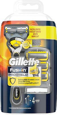 Gillette Fusion ProSh FB NH +rúčka 4 kusy