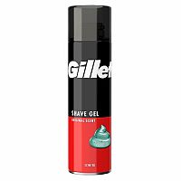 Gillette Gel na holenie Regular 200ml