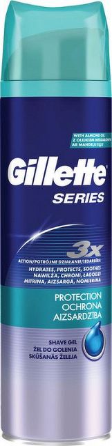 Gillette gél Series Protection 200 ml