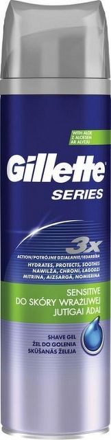 Gillette gél Series Sensitive 200 ml