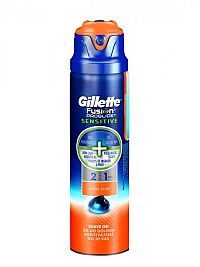 Gillette GNH FUSION 170ML SPORT PROGLIDE gél na holenie, 1x170 ml