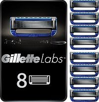 GILLETTE LABS HEATED RAZOR 8 NAHRADNYCH HLAVIC 1×8 ks, náhradné hlavice