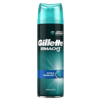 Gillette Mach3 Extra Comfort Pánsky Gél Na Holenie 1×200 ml, gél na holenie