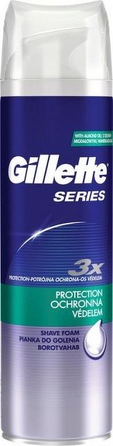 Gillette pena Series - Ochranná 250 ml