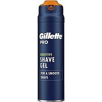 Gillette Pro Gél na holenie Chladí A Upokojuje Pokožku 1×200 ml, gél na holenie