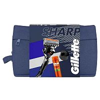 Gillette ProGlide Holiaci Strojček + Fusion Gél 200 ml +Stojan Na Holiaci Strojček, Cestovná Súprava 1×1 ks, pánska sada na holenie