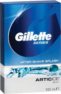 Gillette Series 1 Artic Ice 100 ml - voda po holení