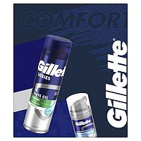 Gillette Series Gél Na Holenie + Hydratačný Balzam Darčeková Súprava 1×1ks, darčeková sada na holenie
