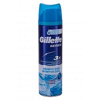 GILLETTE SERIES GEL SENSITIVE COOL 1×200 ml, gél na holenie