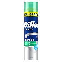 Gillette Series Upokojujúci Gél Na Holenie S Aloe Vera, 240ml