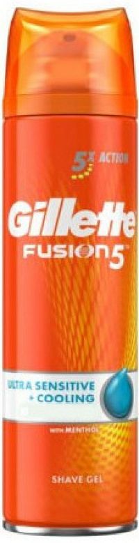 GILLETTE SKIN GEL ULTRA SENSITIVE 1×200 ml, gél na holenie