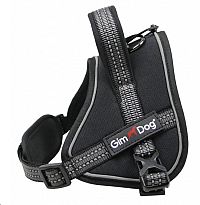 Gimborn Postroj Advance ×l 3,2×82-110cm Čierny 1×1 ks, postroj pre psy