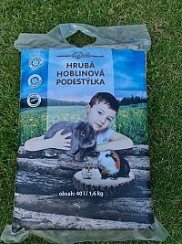Gimbornorn Hrubá Hoblinová Podstielka 1×1,6 kg, podstielka pre mačky