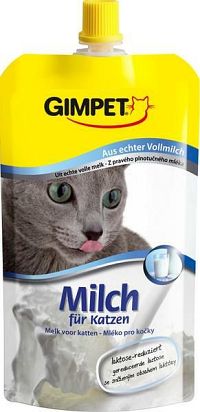 GimCat Cat-Milk mlieko pre mačky 200 ml