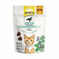 Gimcat Crunchysnacks Moriak s Catnipem 1×50 g, maškrta pre mačky