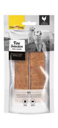 Gimdog Buvoli Mrizka s Kuracím Mäsom 1×64 g, maškrta pre psy