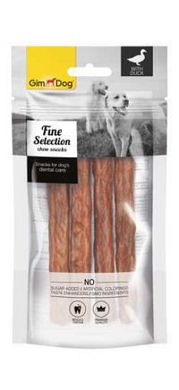 Gimdog Buvoli Šľacha s Kačacím Mäsom 1×30 g, maškrta pre psy