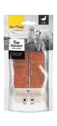 Gimdog Buvoli Tycinka s Kačacím Mäsom 1×64 g, maškrta pre psy