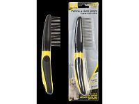 Gimdog Hrebeň na Krátku Srsť 1×1 ks, hrebeň na krátku Srsť