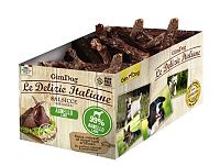 Gimdog Italiane Klobáska Jahňacia 200ks (Bal.) 1×200 ks, jahňacia klobáska pre psy