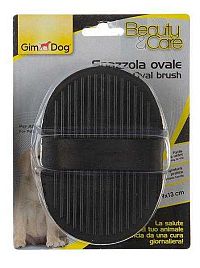 Gimdog Oválna Kefa na Krátku Srsť 1×1 ks, kefa pre psy