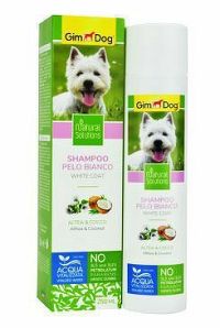 Gimdog Šampón Biela Srsť 1×250 ml, šampón pre psy