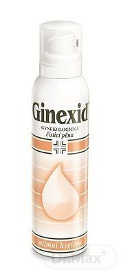 GINEXID gynekologická čistiaca pena spm der 1x150 ml