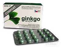 ginkgo COMFORT 60 mg SR - Woykoff 1×60 tbl, doplnok výživy