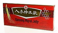 GINSENG ROYAL JELLY - Amazonas 10×10 ks, ampulky na pitie