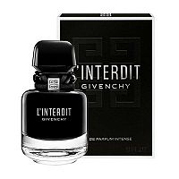 Givenchy L Interdit Intense Edp 50ml 1×50 ml, parfumová voda