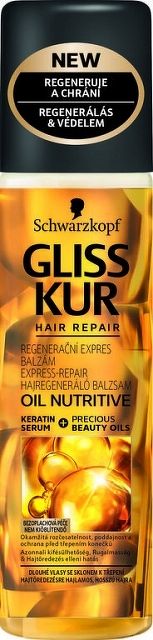 Gliss Express kondicionér Oil Nutritive 200 ml
