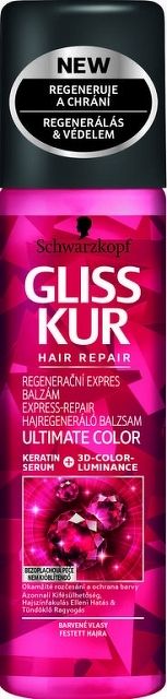 Gliss Express kondicionér Ultimate Color 200 ml