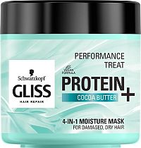 Gliss hydratačná maska s kakaovým maslom 400 ml