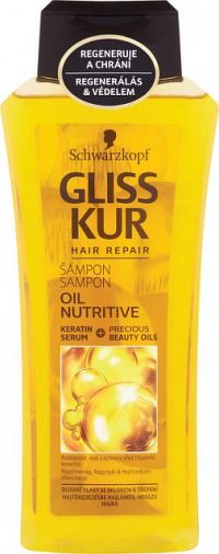 GLISS KUR šampón Oil Nutrit 400 ml