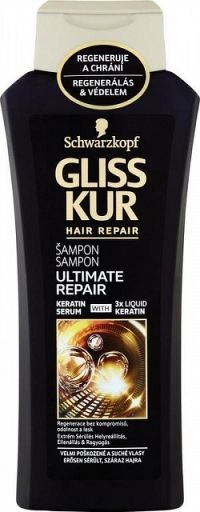 GLISS KUR šampón Ultimate Repair 400 ml