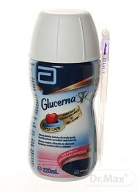 GLUCERNA Triple Care jahodová príchuť 1x220 ml