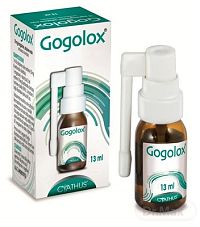 GOGOLOX sol por 60 dávok (liek. skl. hnedá) 1x13 ml