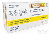 Gold-Vit C 2000 mg shot ampuly 5 x 25 ml