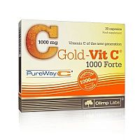 Gold-Vit Vitamín C 1000 mg 30 kapsúl