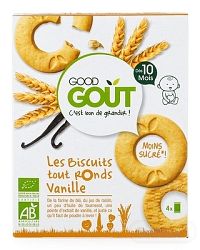 Good Gout BIO Vanilkové kolieska (od ukonč. 10. mesiaca) 1x80 g