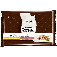 Gourmet Kapsička A La Carte Multipack I 4×85g 1×85 g