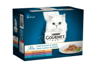 GOURMET PERLE mini filetky v šťave mixovaný výber 12 x 85 g