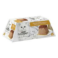 Gourmet REVELATIONS Kuracia pena pre mačky 2 x 57 g